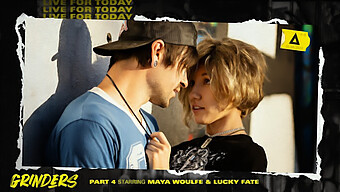 Maya Woulfe และ Lucky Fate ผจญภัยกลางแจ้งสุดฮอต